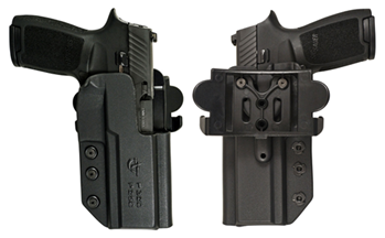 Comp-tac Victor 103503 Comp-Tac  International OWB HK VP9 Kydex Black
