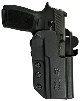 Comp-tac Victor 103504 Comp-Tac International OWB Compatible with Glock 34/35 Gen 3-4 Kydex Black