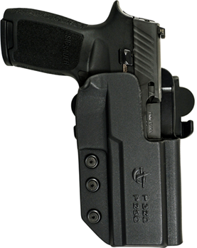 Comp-tac Victor 103512 Comp-Tac International OWB Walther PPQ/M2 Kydex Black