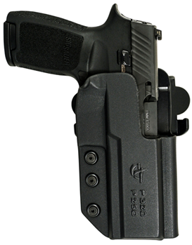 Comp-tac Victor 103517 Comp-Tac International OWB CZ P-10 C Kydex Black
