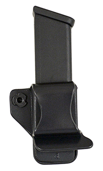 Comp-tac Victor 103572 Comp-Tac C62104000LBKN Single Mag Pouch OWB Style made of Kydex with Black Finis