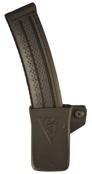 Comp-tac Victor 103586 Comp-Tac C69328000LBKN PCC Mag Pouch OWB Style Single Style made of Kydex with B
