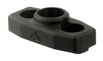 Aim Sports Inc 103732 Aim Sports MTMQSS Sling Swivel Mount  Quick Detach Black Anodized Aluminum M-LOK