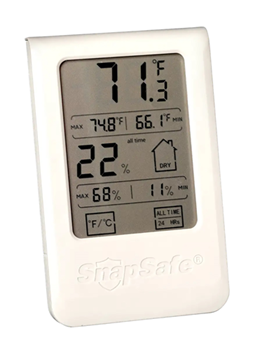 Snap Safe 103902 SnapSafe GunSafe Hygrometer