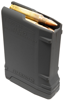 Amend 2 Magazin 103953 Amend2 556MOD2BLK10 MOD-2  Black Detachable 10rd 223 Rem, 5.56x45mm NATO for AR-
