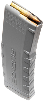 Amend 2 Magazin 103956 Amend2 556MOD2GRY30 MOD-2  Gray Detachable 30rd 223 Rem, 5.56x45mm NATO for AR-1