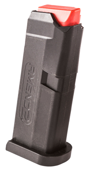 Amend 2 Magazin 103960 Amend2 A2GLOCK42BLK A2-42  Black Detachable 6rd 380 ACP for Glock 42