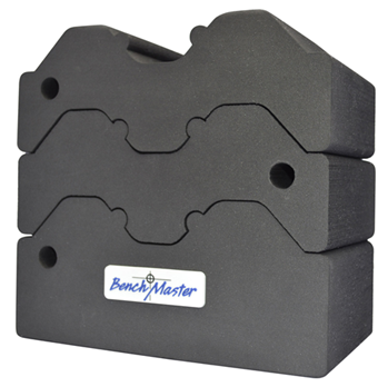 Altus Brands 103970 Cass Creek BMWRABB3 Benchmaster WeaponRack Foam Weapon Rack 3pc