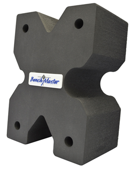 Altus Brands 103971 BenchMaster BMWRXBLK Benchmaster WeaponRack Foam Shooting Rest