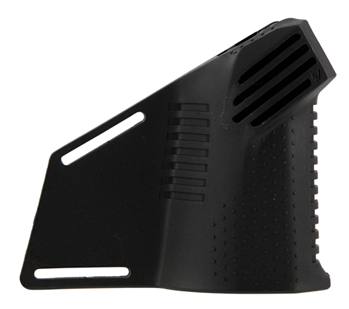 Strike Industri 104069 Strike ARMFG Megafin Featureless Grip AR-Platform Black Polymer