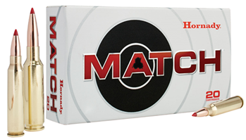 Hornady Mfg Co 1042 Hornady 81500 Match 6.5 Creedmoor 140 GR ELD-Match 20 Bx/ 10 Cs