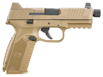 FN 66100383   509   9MM  TACT TB 10R  FDE/FDE