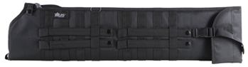 Us Peacekeeper 104533 US PeaceKeeper P13035 Shotgun Scabbard  made of 600D Polyester with Black Finish