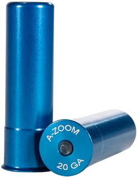 Pachmayr 104537 AZOOM 12313 BLUE SNAP CAPS 20GA 5PK