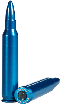 Pachmayr 104538 AZOOM 12322 BLUE SNAP CAPS 223  10PK