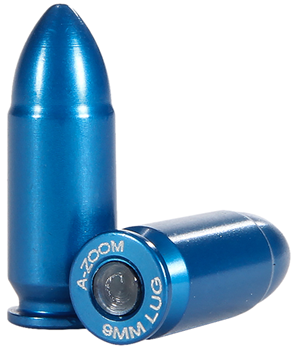 Pachmayr 104547 AZOOM 15316 BLUE SNAP CAPS 9MM   10PK