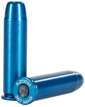 Pachmayr 104549 AZOOM 16319 BLUE SNAP CAPS 357MAG 12PK