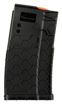 Sentry/hexmag 104635 Hexmag HX1020SR25S1 SR-25  Black Detachable 10rd 308 Win, 7.62x51mm NATO for AR-