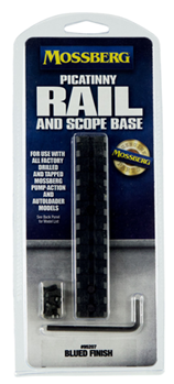 104683 Mossberg 95207 Picatinny Rail 1-Piece Fits Mossberg 500/505/510/590/ 590A1/535/8