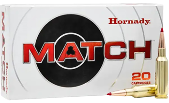 Hornady Mfg Co 104685 HORN 81534 224 VALKYRIE  88 ELD-M            20/10