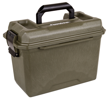 Flambeau Outdoo 104696 Flambeau 8415AC HD Ammo Can 14" L x 7.25" W x 9.5" D Polymer Tan