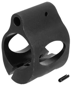 Tacfire 104745 TacFire MAR001CO Clamp On Low Profile Gas Block .750" Diameter Steel Black Parke