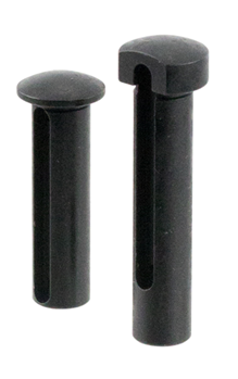 Tacfire 104760 TacFire MAR090SET Takedown Pin Set  Black Steel AR-15