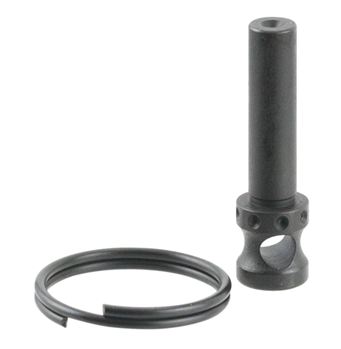 Tacfire 104761 TacFire MAR090R Takedown Pin Rear Black Steel AR-15