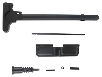 Tacfire 104768 TacFire UPK1 Upper Parts Kits  Black Steel/Aluminum AR-15