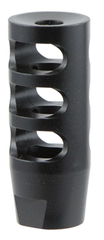 Tacfire 104771 TacFire MZ10023BN Compact Compensator Black Nitride Steel with 5/8"-24 tpi Threa