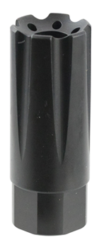 Tacfire 104775 TacFire MZ10209MM Linear Compensator Black Nitride Steel with 1/2"-36 tpi Thread