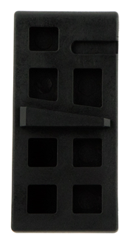 Tacfire 104778 TacFire TL008 Lower Vise Block  223 Rem,5.56x45mm NATO AR-15 Polymer