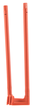 Tacfire 104783 TacFire TL007 Delta Ring Wrench Red Steel Rifle AR-15