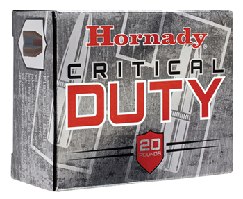 Hornady Mfg Co 1048 Hornady 91256 Critical Duty  10mm Auto 175 gr FlexLock 20 Bx/ 10 Cs