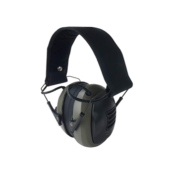 104935 Radians CSE10BX Tactical Diffusor Electronic Muff 23 dB Over the Head Tan Ear Cu