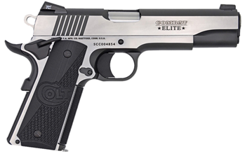 Colt's Manufact GOVERNMENT COLT O1072CE  COMBAT ELITE GVRNM 9MM   NS 5IN   TT