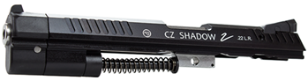 104991 CZ-USA 01613 Shadow 2 Kadet Kit 22 Long Rifle (LR) 4.89" Black Hard Coat Anodize