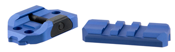 Strike Industri 105006 Strike REXRISERBL REX Riser AR-Platform Picatinny Blue Anodized
