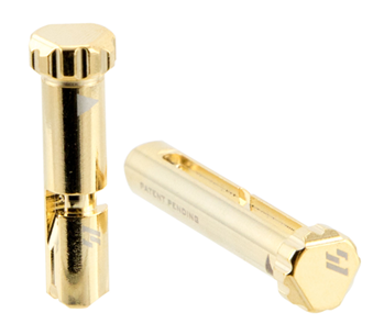 Strike Industri 105011 Strike AR10SHIFTG Shift Pins  Quick Detach AR-10 Gold Steel