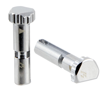 Strike Industri 105013 Strike AR15SHIFTC Shift Pins  Quick Detach AR-15 Chrome Steel