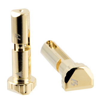 Strike Industri 105014 Strike AR15SHIFTG Shift Pins  Quick Detach AR-15 Gold Steel