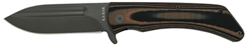 Kabar 105131 Ka-Bar 3066 Mark 98  3.50" Spear Point Plain 5Cr15 Stainless Steel G10 Multi Col