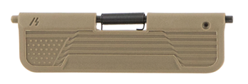 Strike Industri 105157 Strike ARUDCEFLAG Ultimate Dust Cover Flag AR-15, M4, M16 Flat Dark Earth Polyme