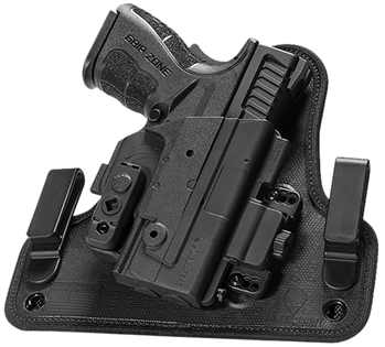 105257 Alien Gear Holsters SSIW0627RHXX ShapeShift 4.0 IWB Black Polymer Fits Glock 42