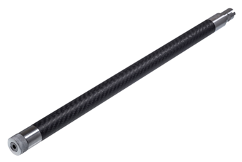 105356 Magnum Research CZ455BAR18G Ultra Replacement Barrel 22 LR 18" Black Carbon Fibe