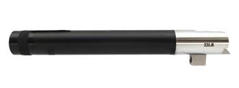 105360 Magnum Research BMBAR7UT OEM Replacement Barrel 22 LR 7" Black Finish Aluminum M
