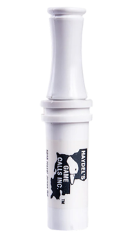 Haydels Game Ca 105514 Haydel's Game Calls B14 Blue & Snow Goose  Open Call Attracts Geese White Plasti