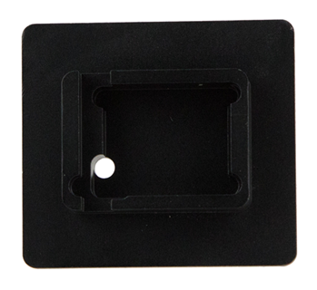 Aim Sports Inc 105525 Aim Sports PJGBJ Gas Block Jig  AR-15 6061 Aluminum Black