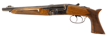 Italian Firearm 105611 Davide Pedersoli S640410 Howdah  45 Colt (LC)/410 Ga 10.25" 1rd Blue/Case Harden