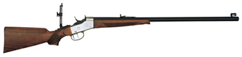 Italian Firearm 105617 Davide Pedersoli S822457 Rolling Block Creedmoor #2 45-70 Gov Caliber with 1rd C